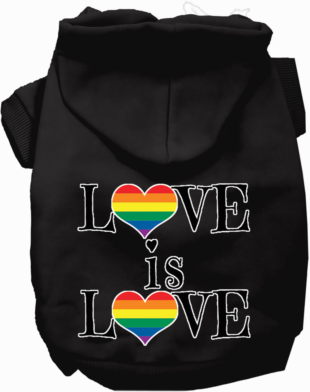 Love is Love Pet Hoodie