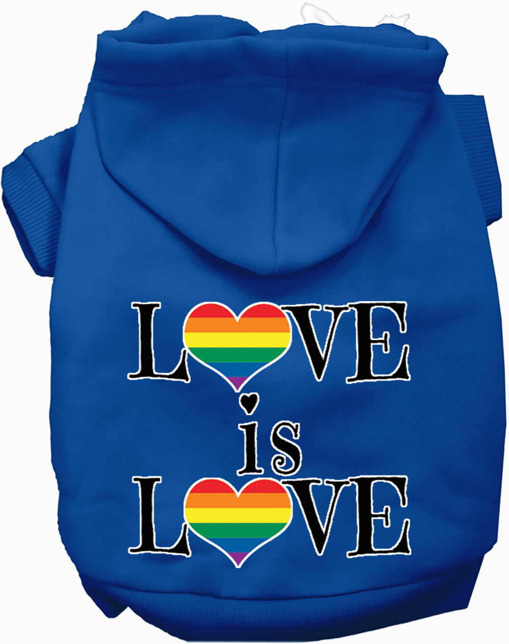 Love is Love Pet Hoodie