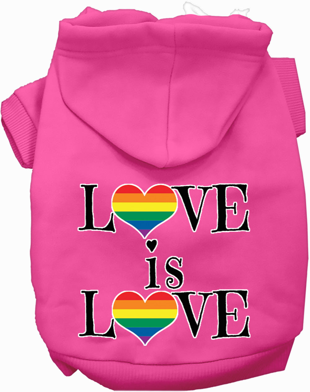 Love is Love Pet Hoodie