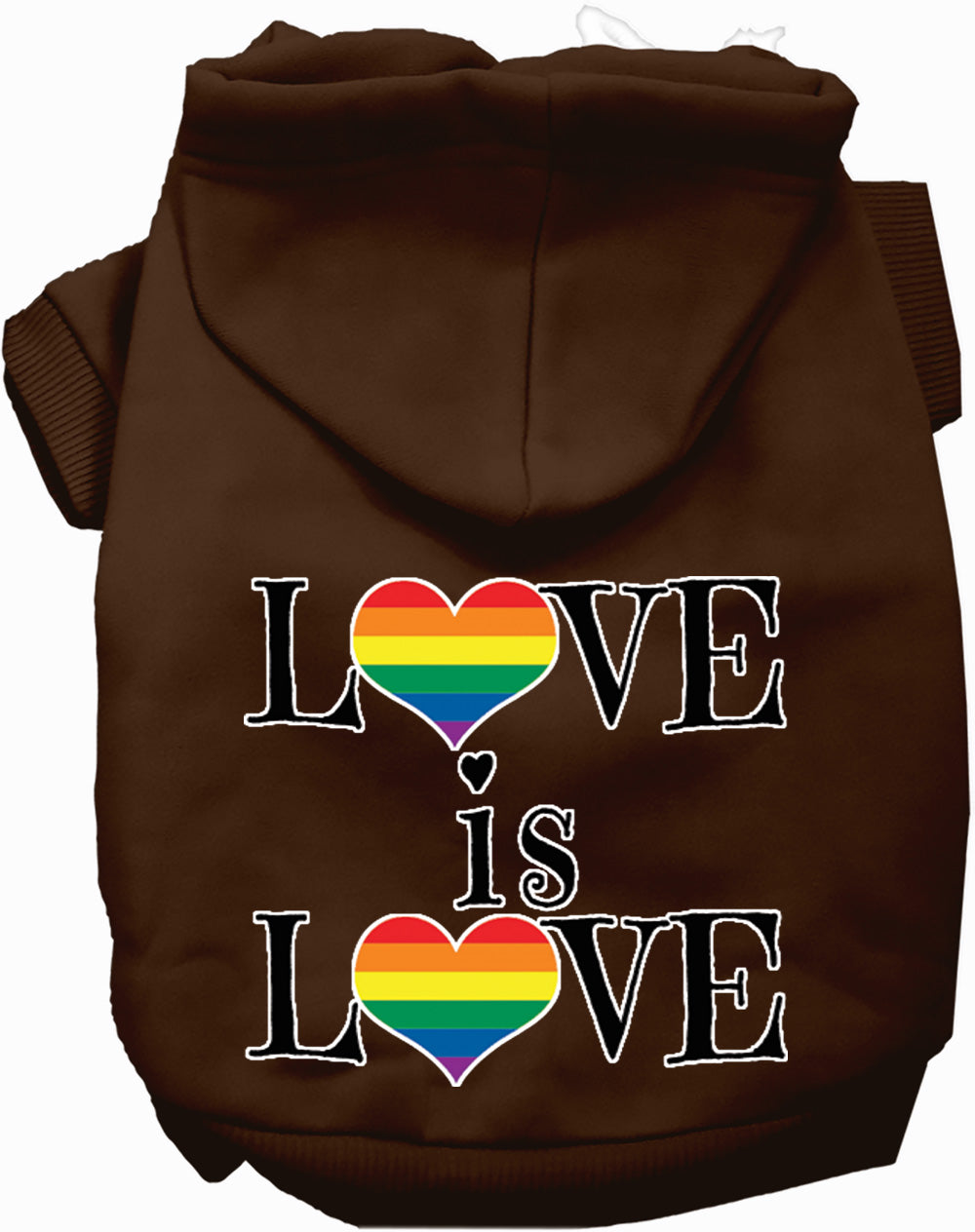 Love is Love Pet Hoodie