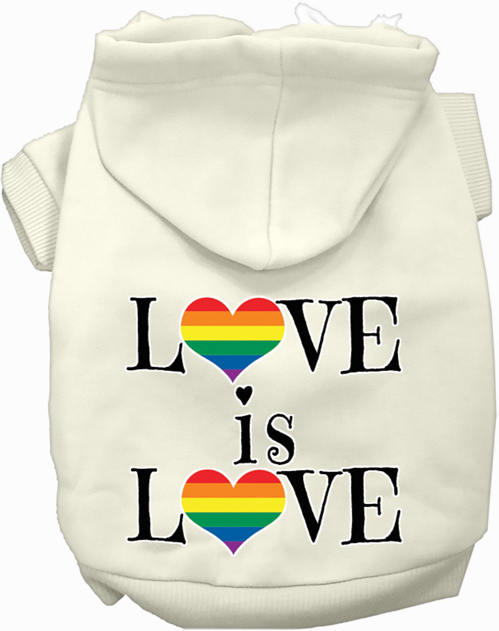 Love is Love Pet Hoodie