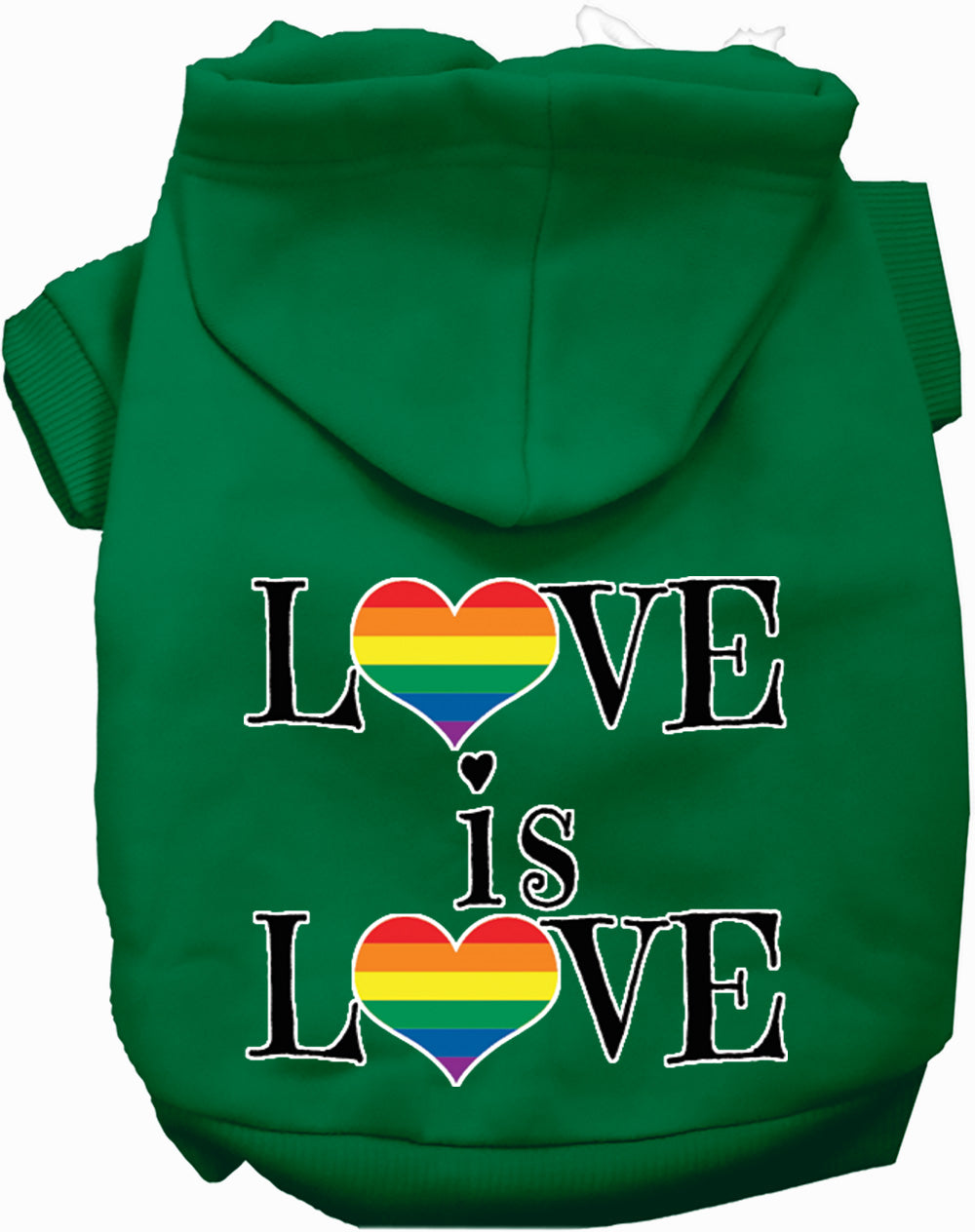 Love is Love Pet Hoodie