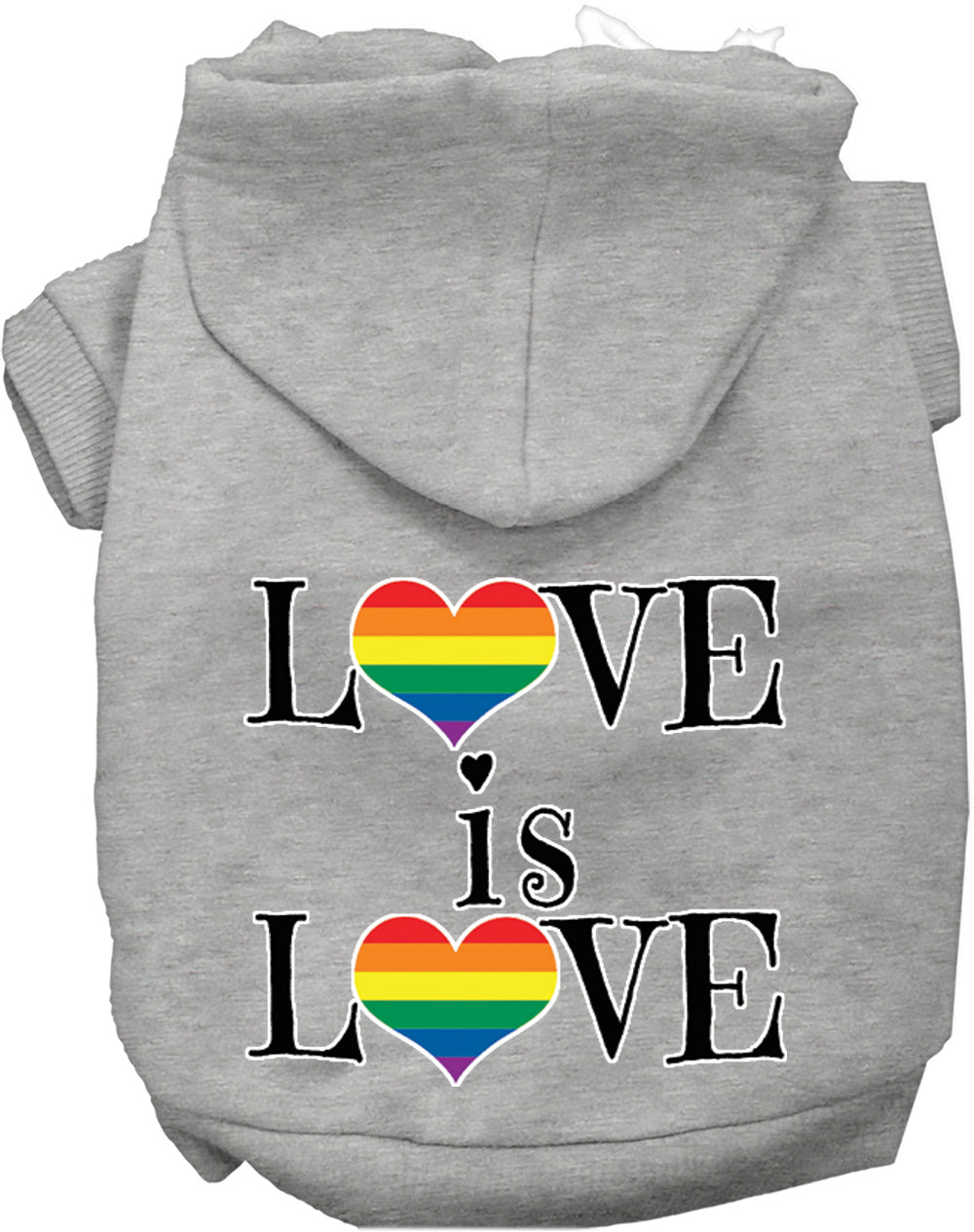 Love is Love Pet Hoodie