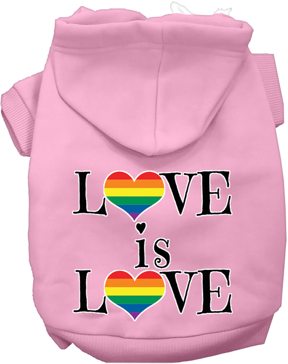 Love is Love Pet Hoodie
