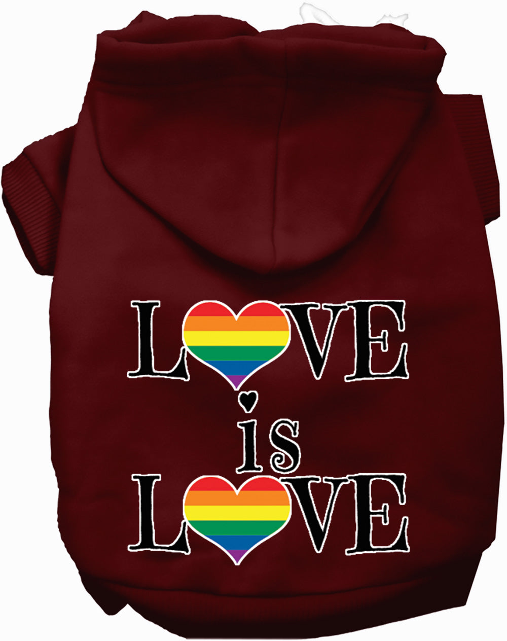 Love is Love Pet Hoodie