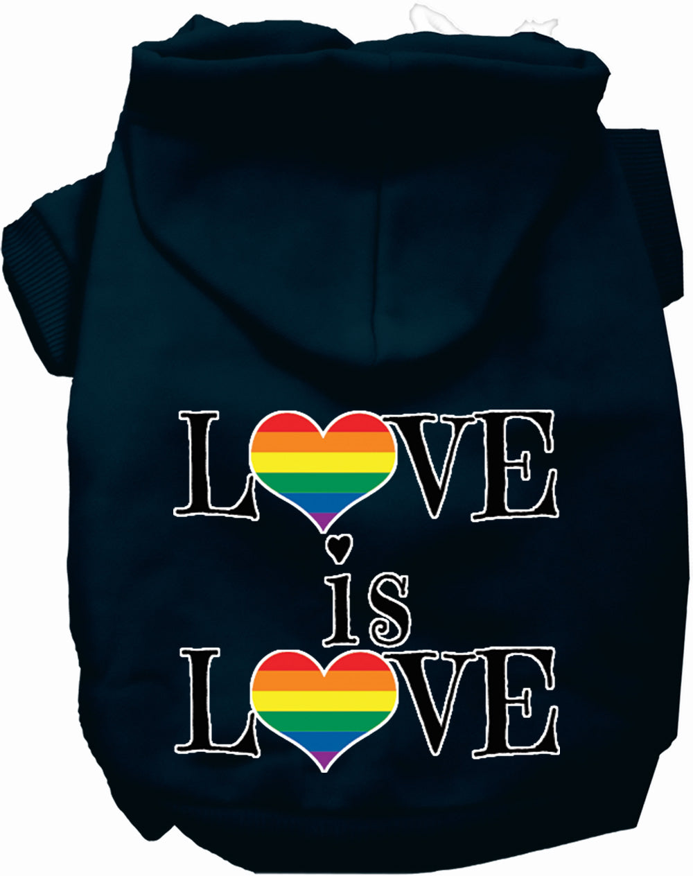 Love is Love Pet Hoodie