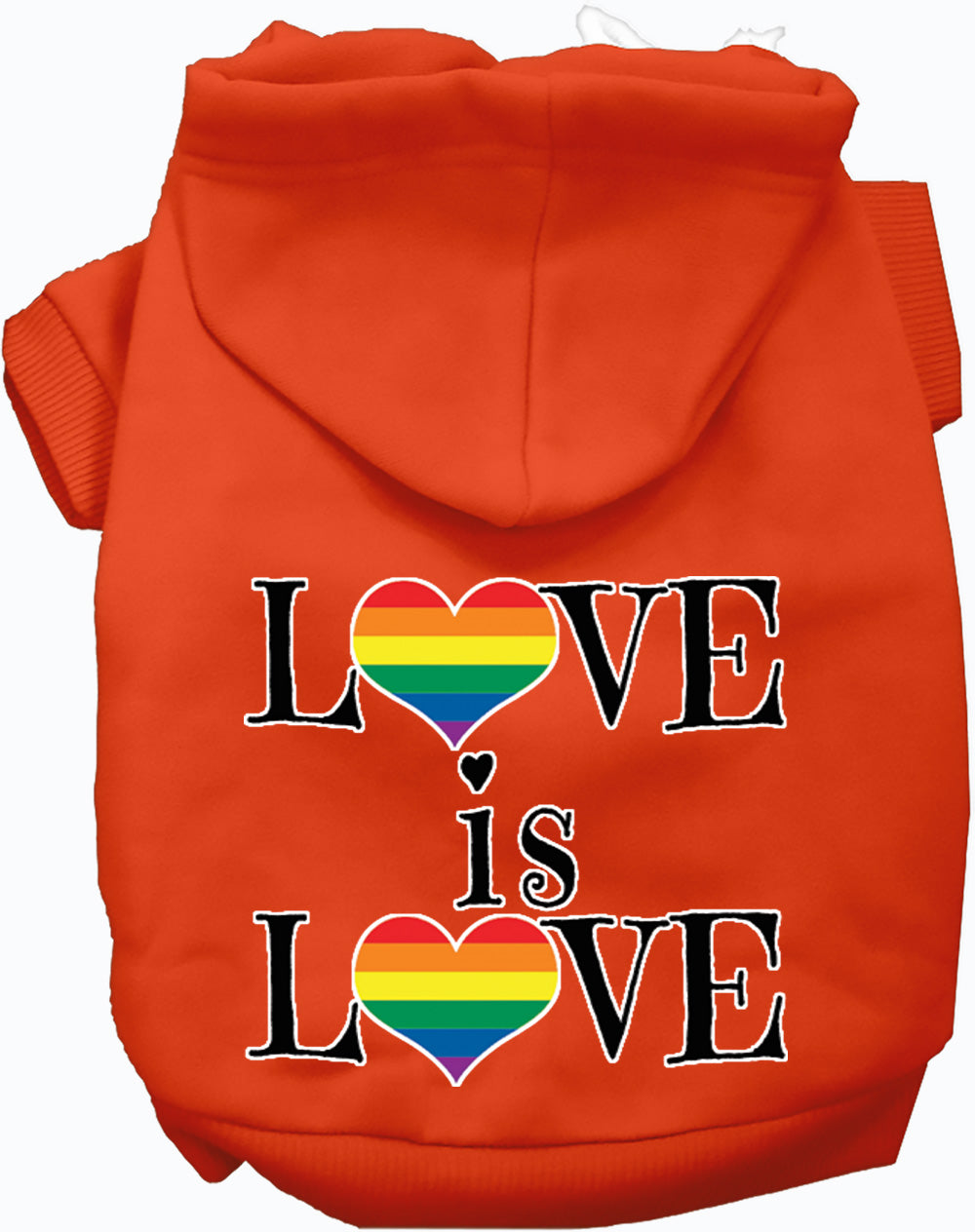 Love is Love Pet Hoodie