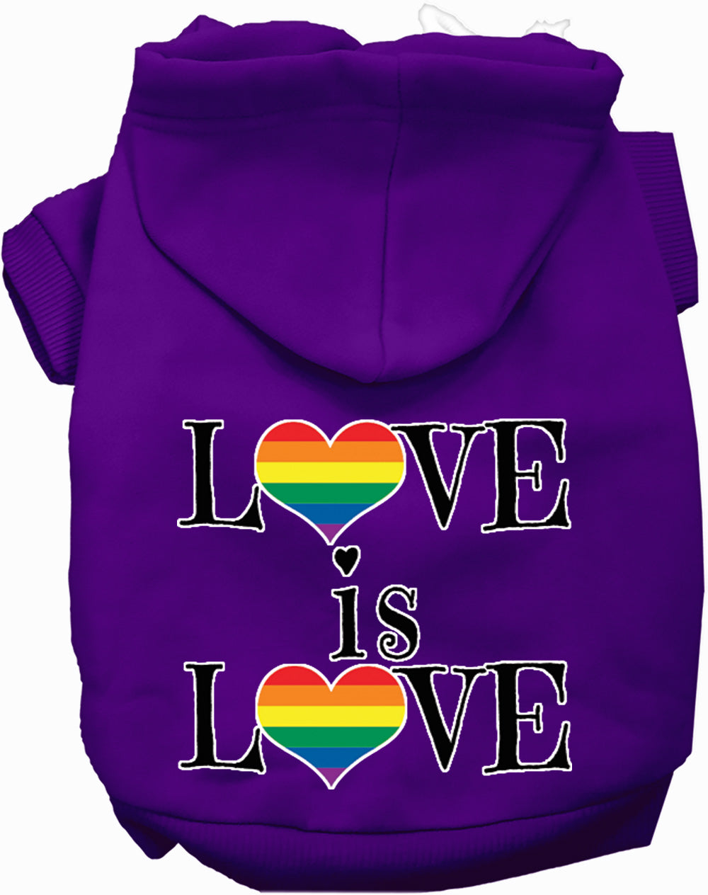 Love is Love Pet Hoodie