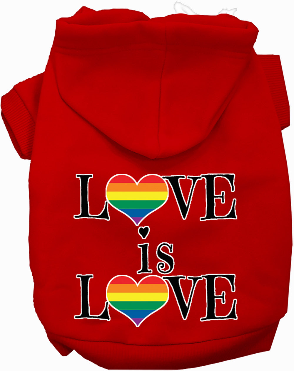 Love is Love Pet Hoodie
