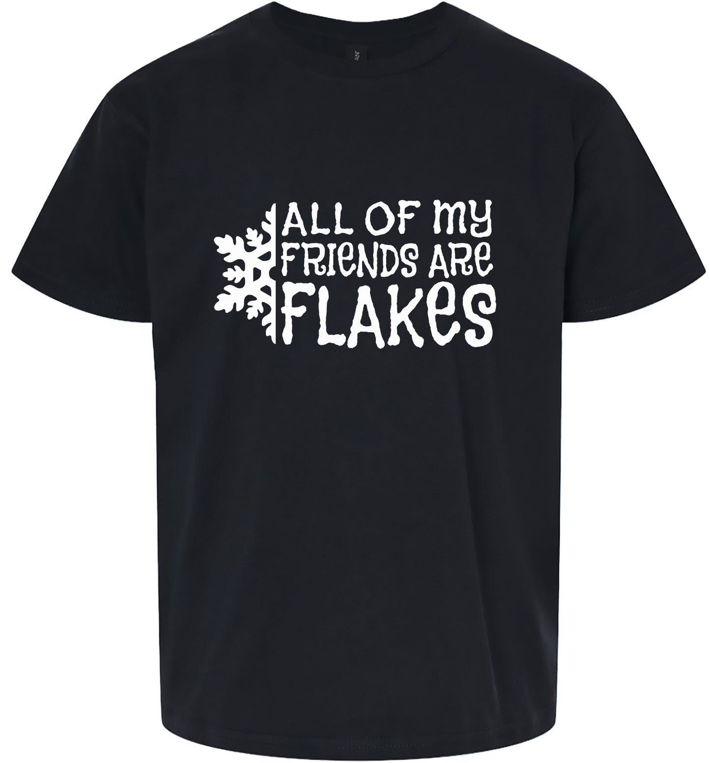 All of my Friends are Flakes Children's Gildan Soft Shirt