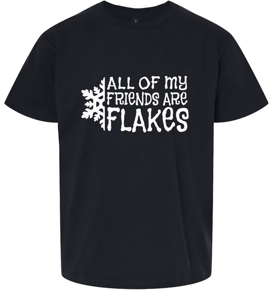All of my Friends are Flakes Children's Gildan Soft Shirt