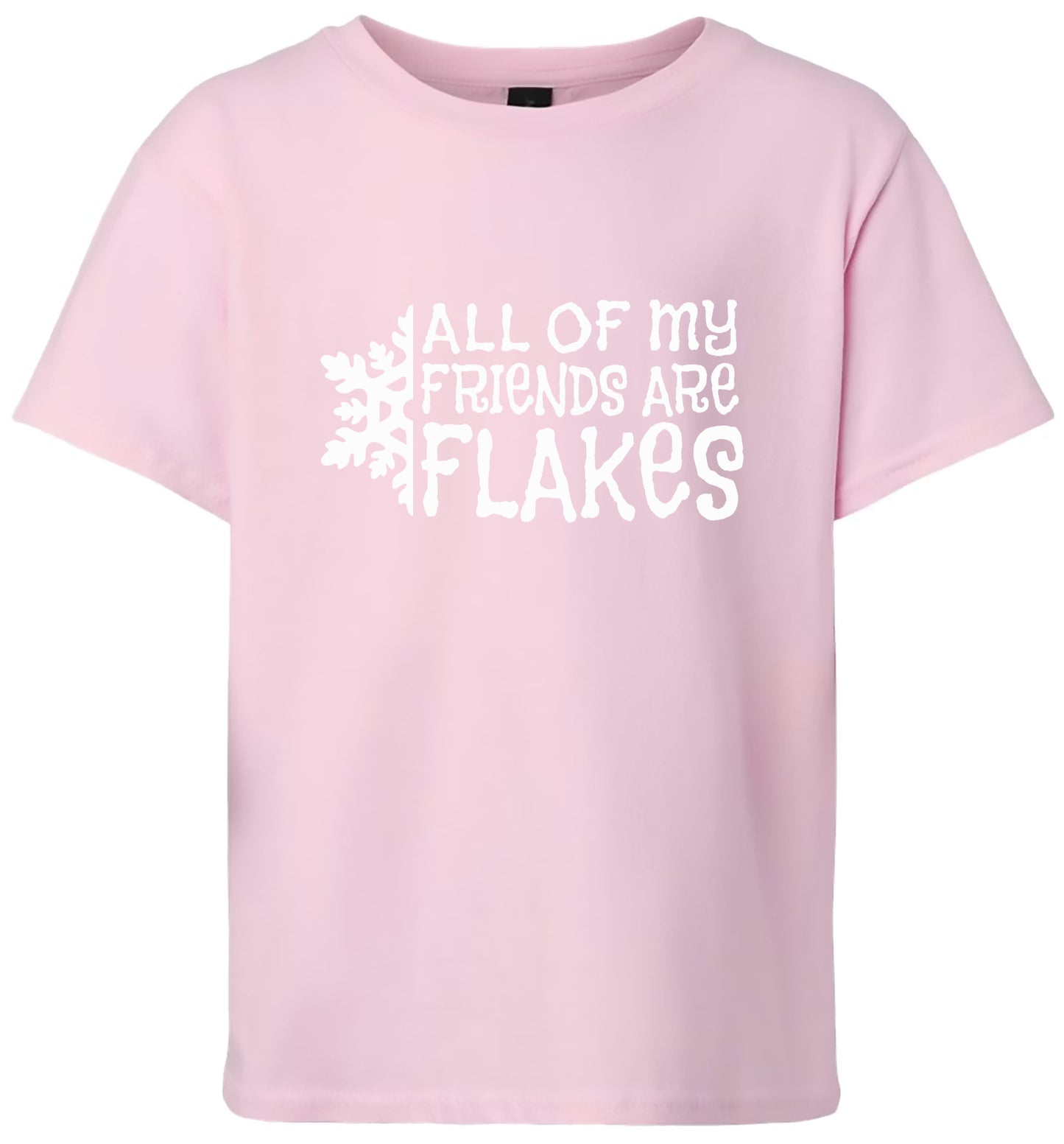 All of my Friends are Flakes Children's Gildan Soft Shirt