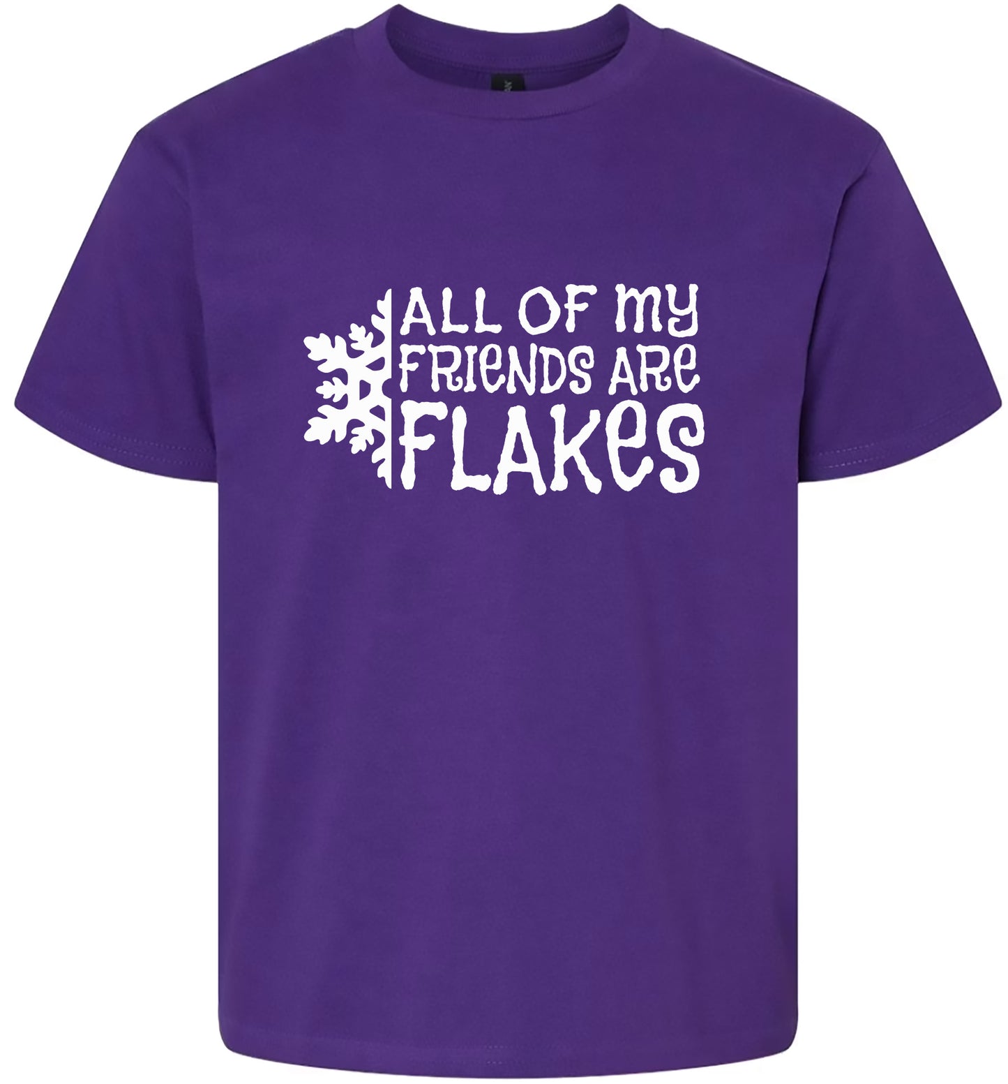 All of my Friends are Flakes Children's Gildan Soft Shirt