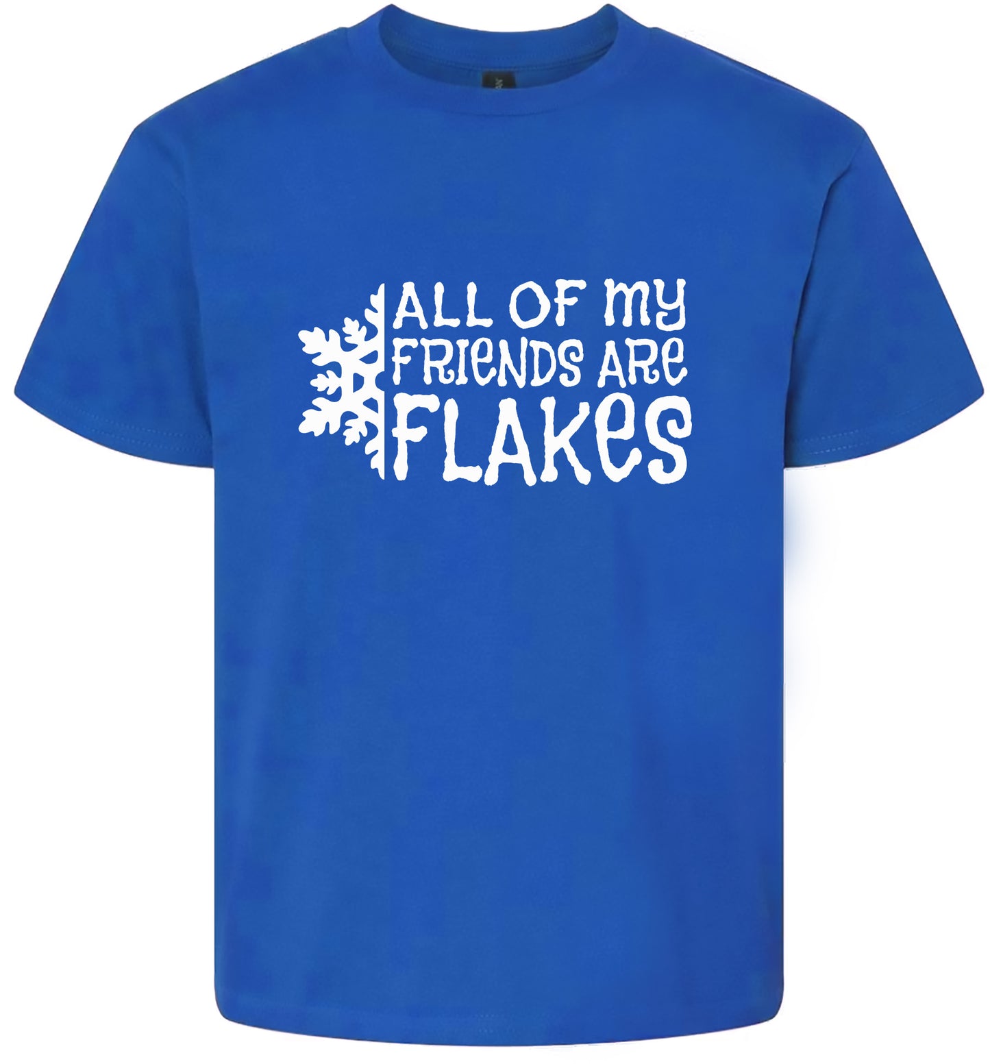 All of my Friends are Flakes Children's Gildan Soft Shirt