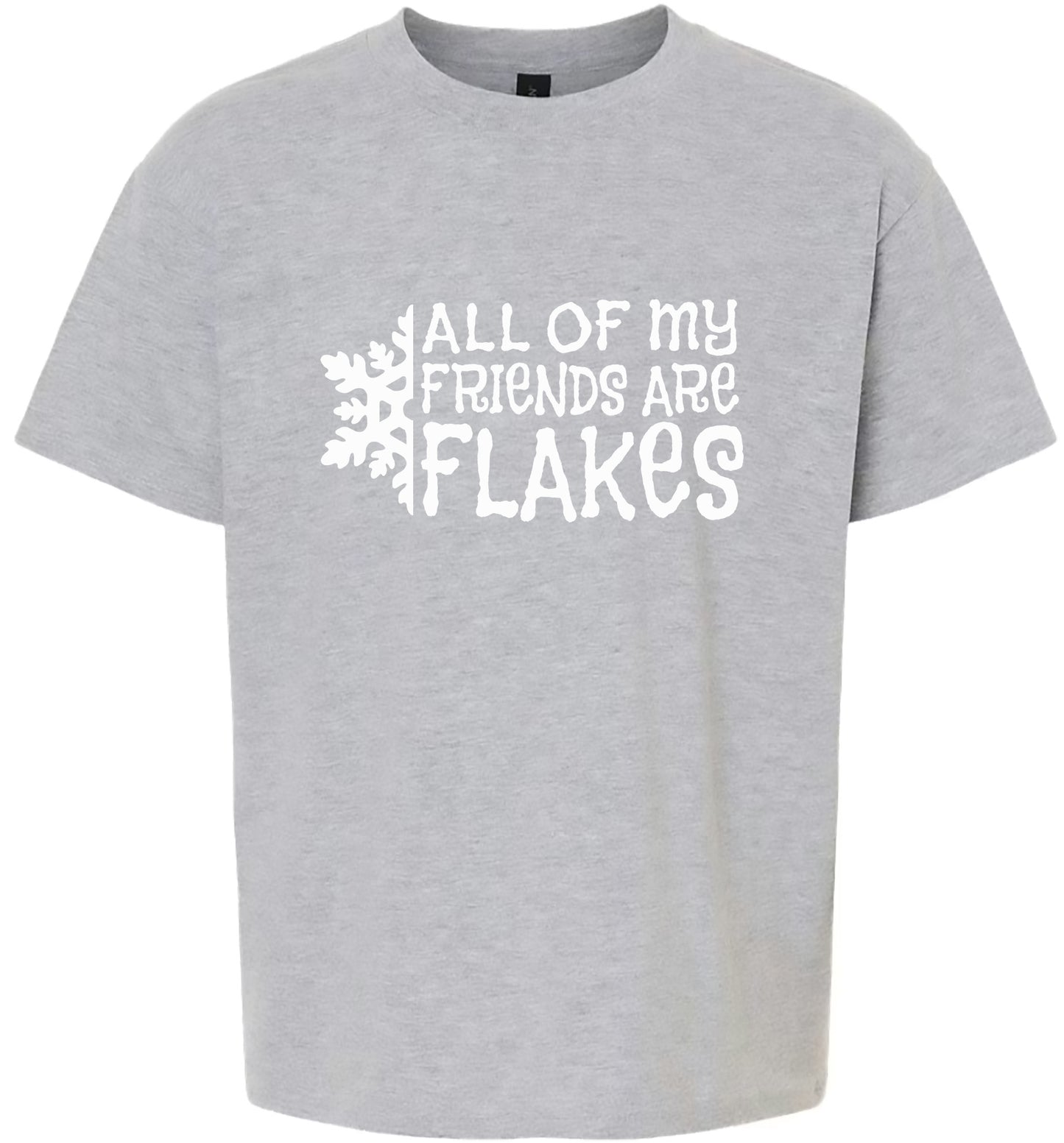 All of my Friends are Flakes Children's Gildan Soft Shirt