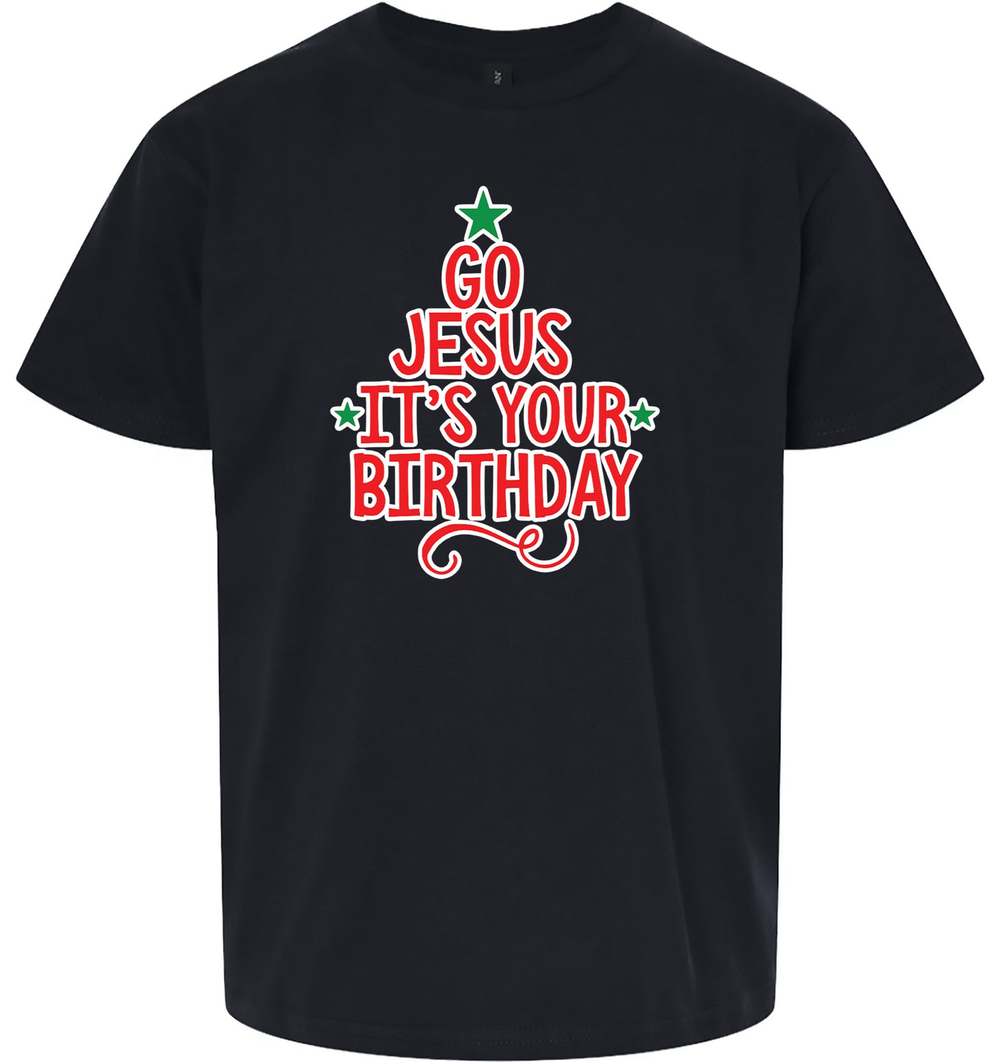 Go Jesus, It's Your Birthday Children's Gildan Soft Shirt
