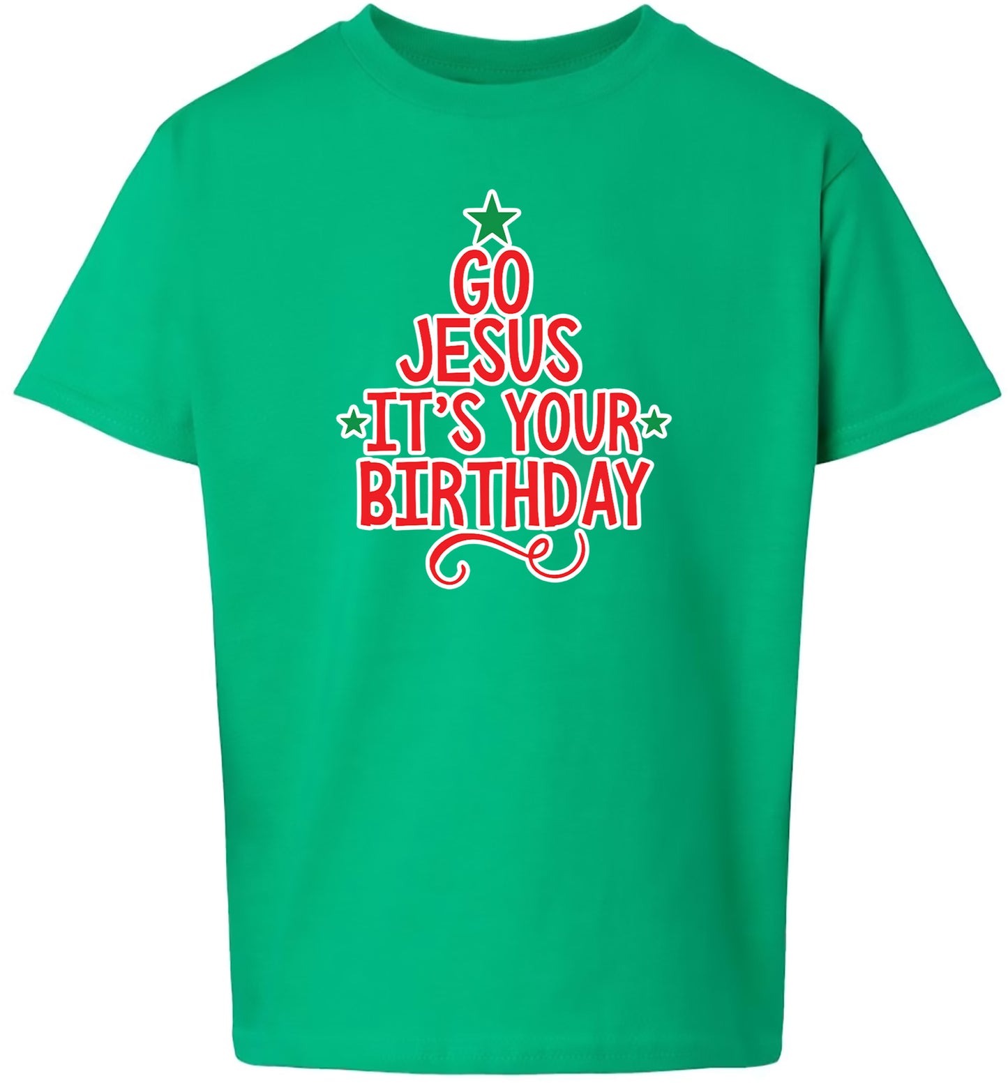 Go Jesus, It's Your Birthday Children's Gildan Soft Shirt