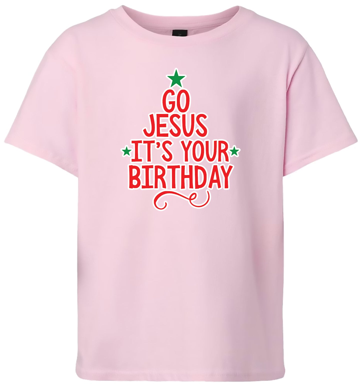 Go Jesus, It's Your Birthday Children's Gildan Soft Shirt