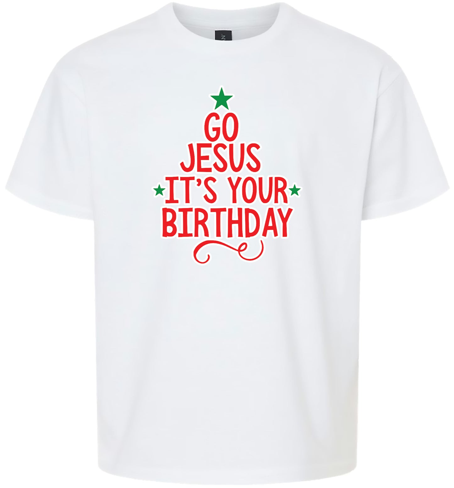 Go Jesus, It's Your Birthday Children's Gildan Soft Shirt