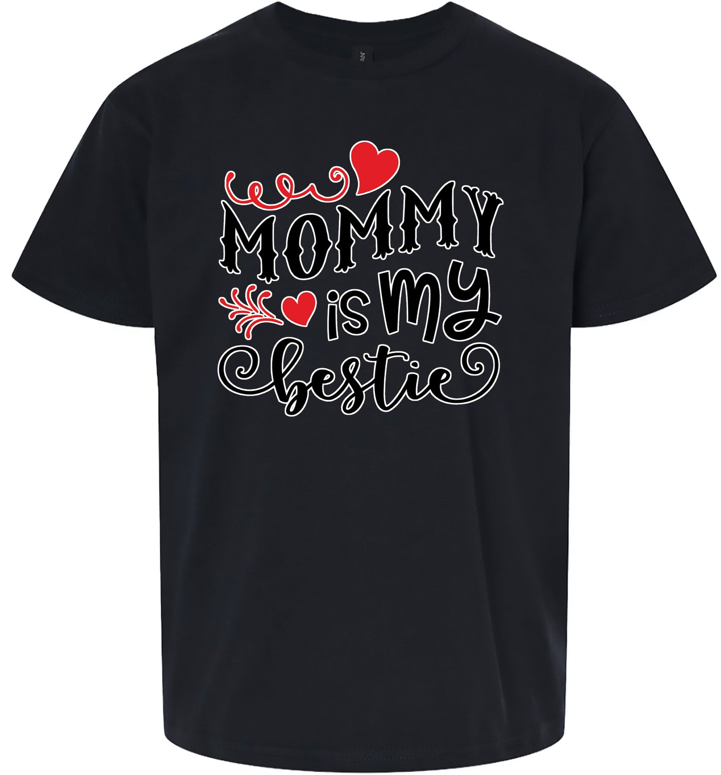 Mommy is My Bestie Children's Gildan Soft Shirt