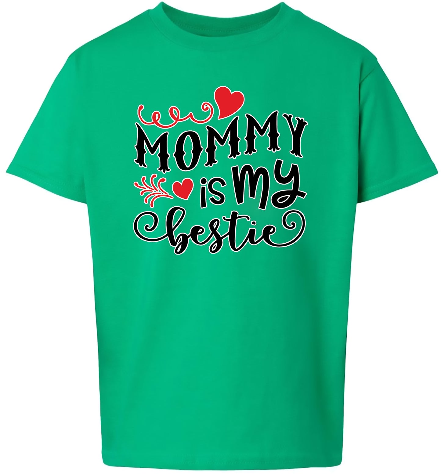 Mommy is My Bestie Children's Gildan Soft Shirt