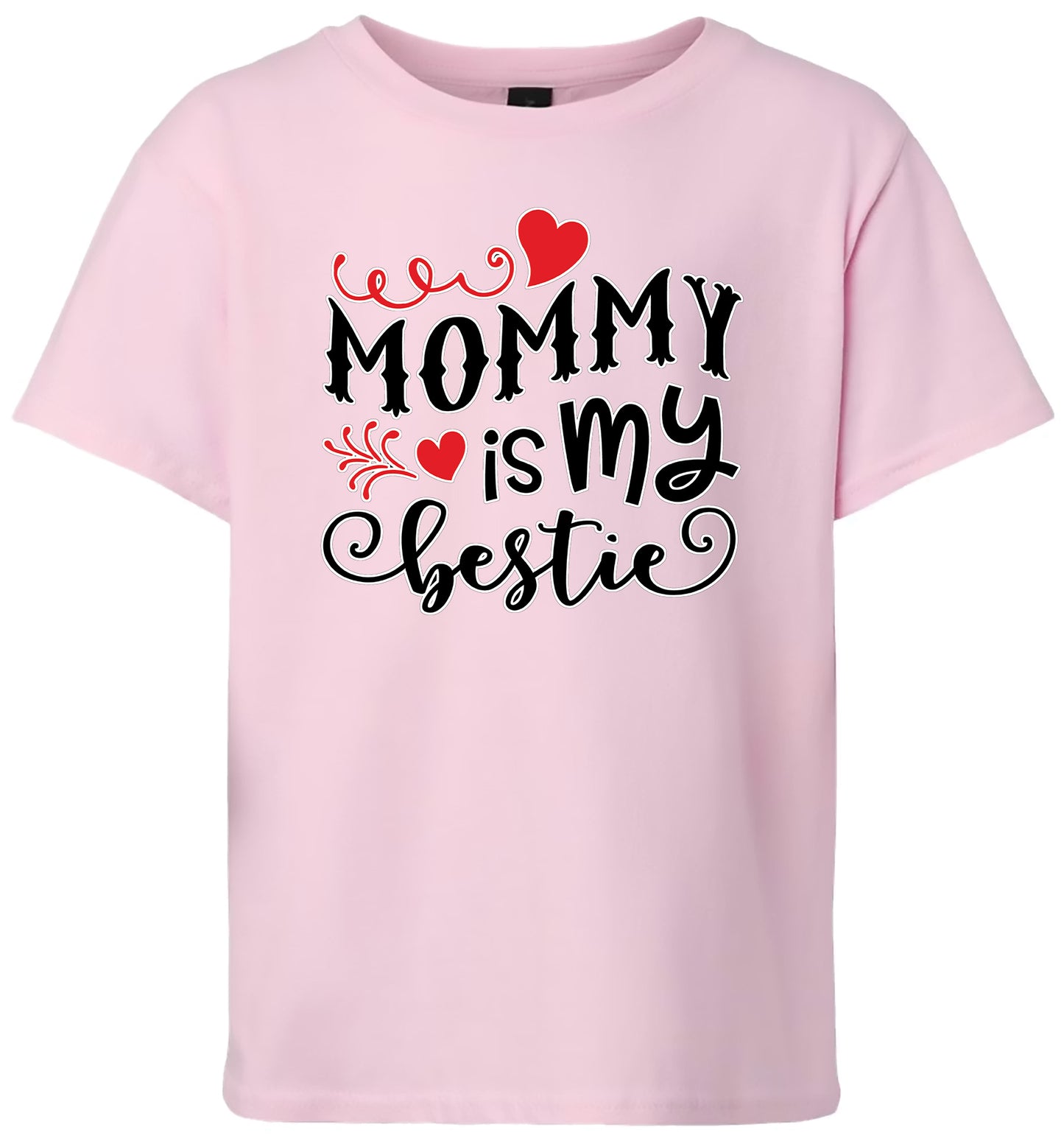 Mommy is My Bestie Children's Gildan Soft Shirt