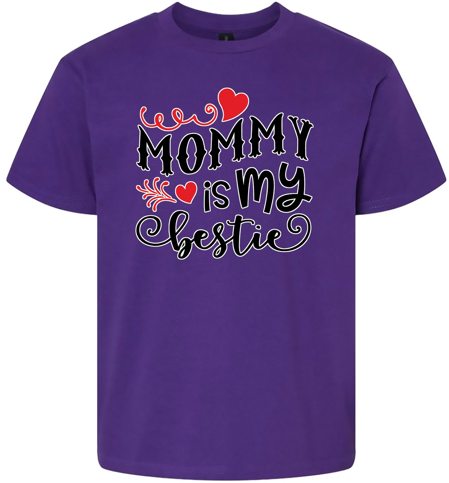Mommy is My Bestie Children's Gildan Soft Shirt