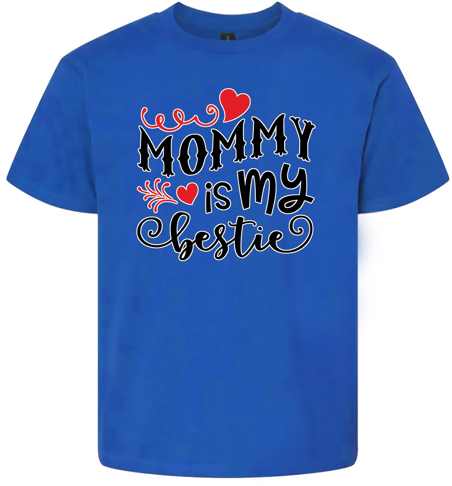 Mommy is My Bestie Children's Gildan Soft Shirt