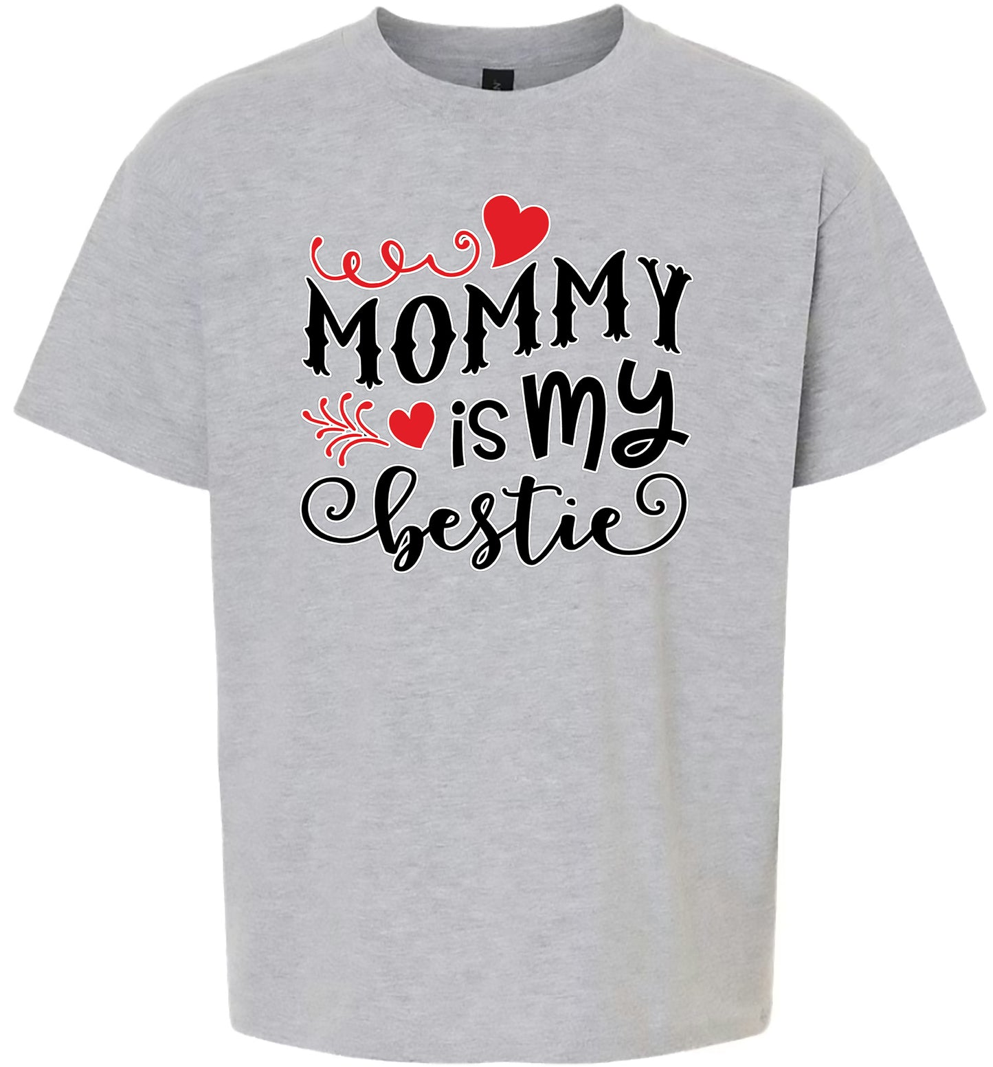 Mommy is My Bestie Children's Gildan Soft Shirt