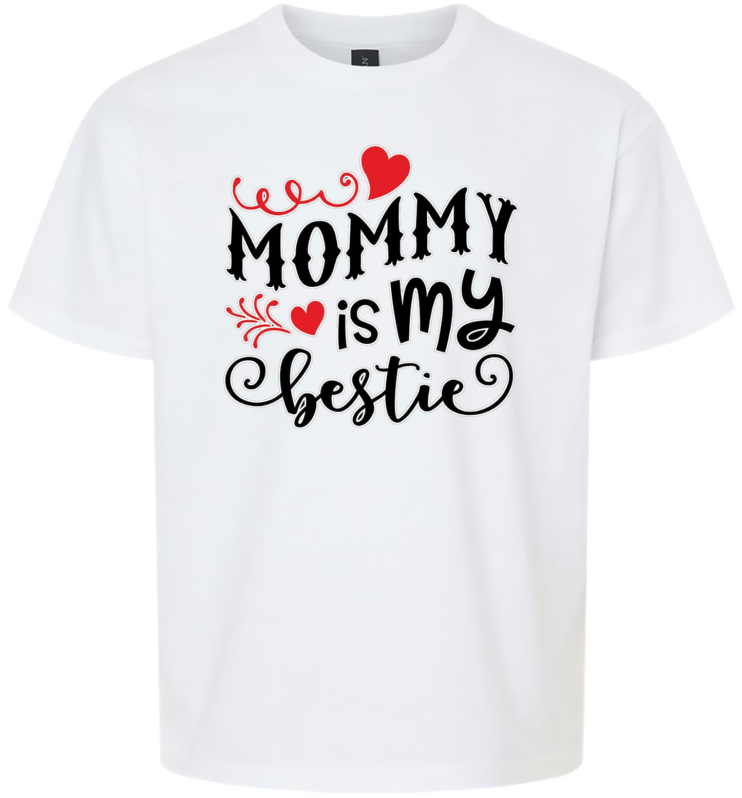 Mommy is My Bestie Children's Gildan Soft Shirt