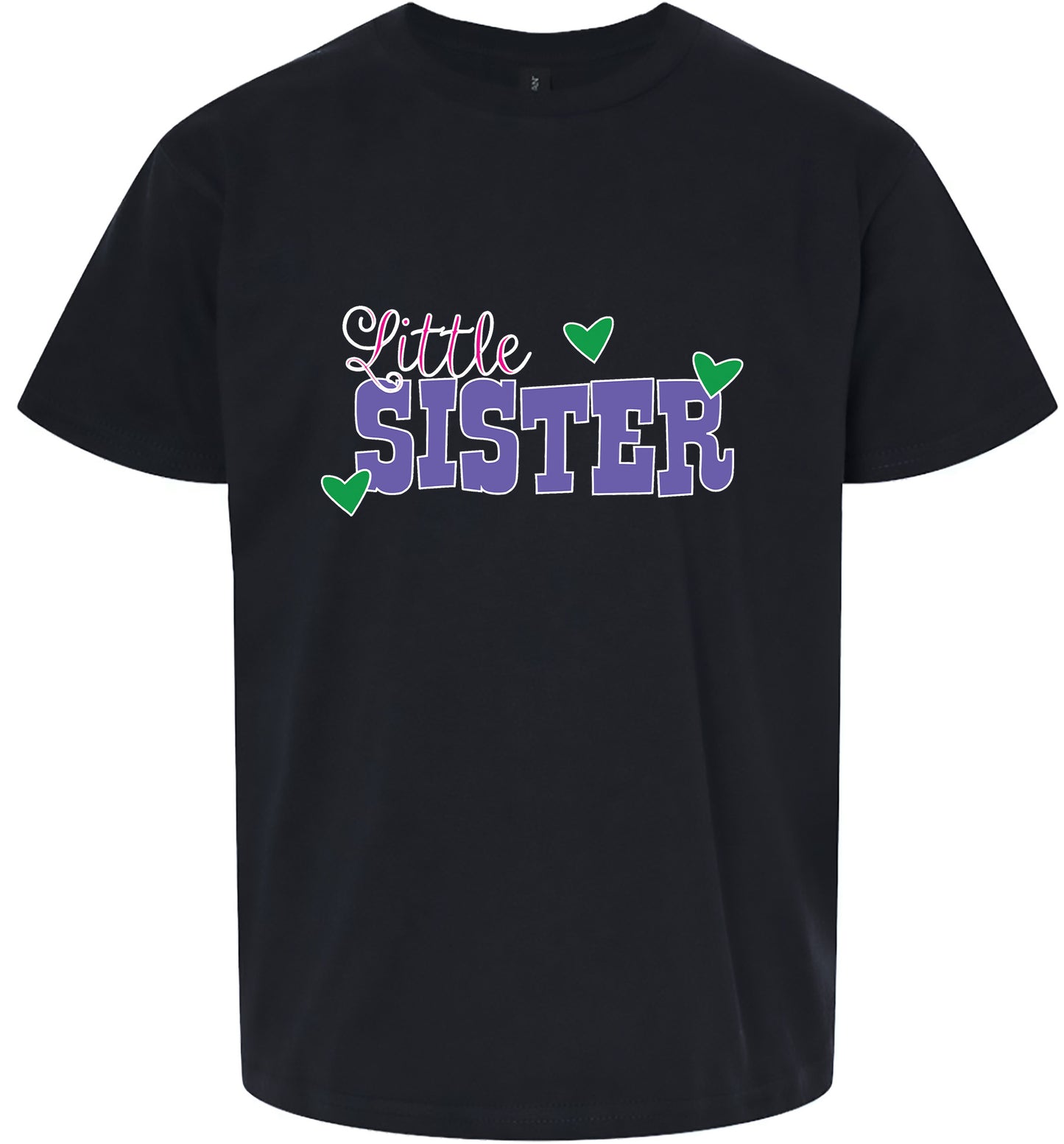 Little Sister Children's Gildan Soft Shirt