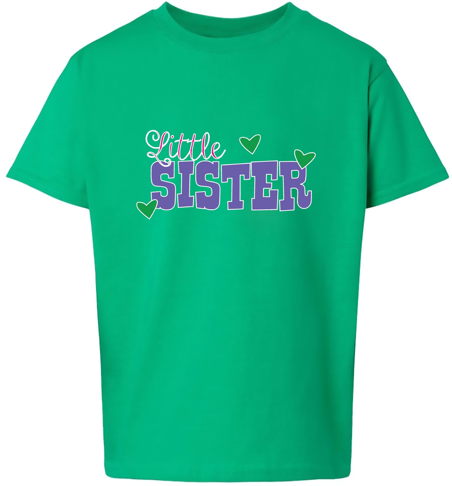 Little Sister Children's Gildan Soft Shirt