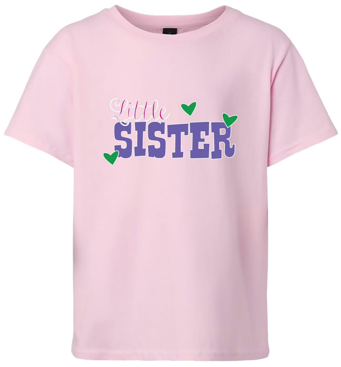 Little Sister Children's Gildan Soft Shirt