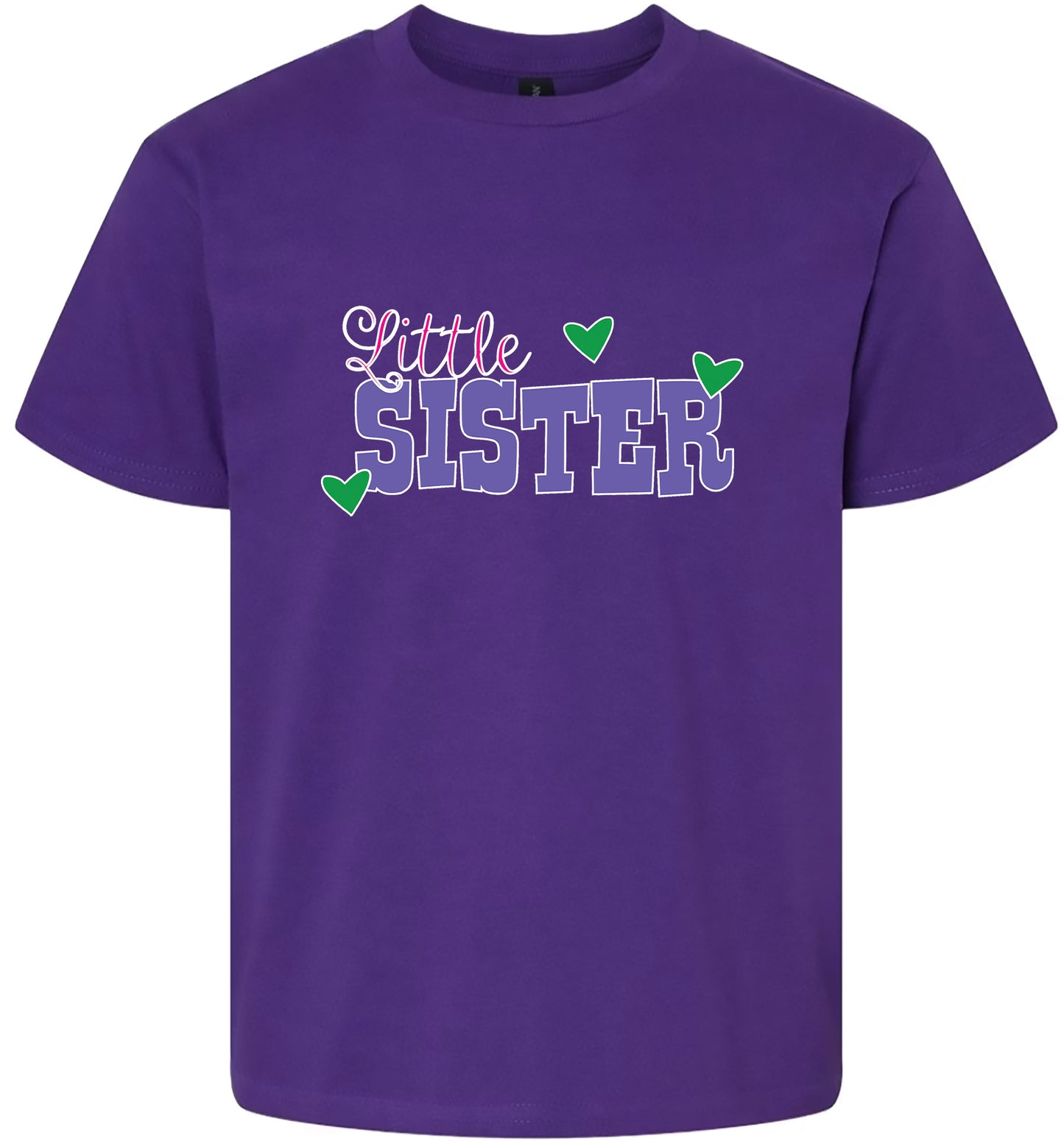 Little Sister Children's Gildan Soft Shirt