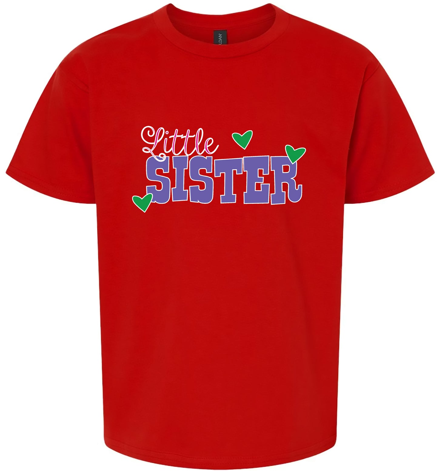 Little Sister Children's Gildan Soft Shirt