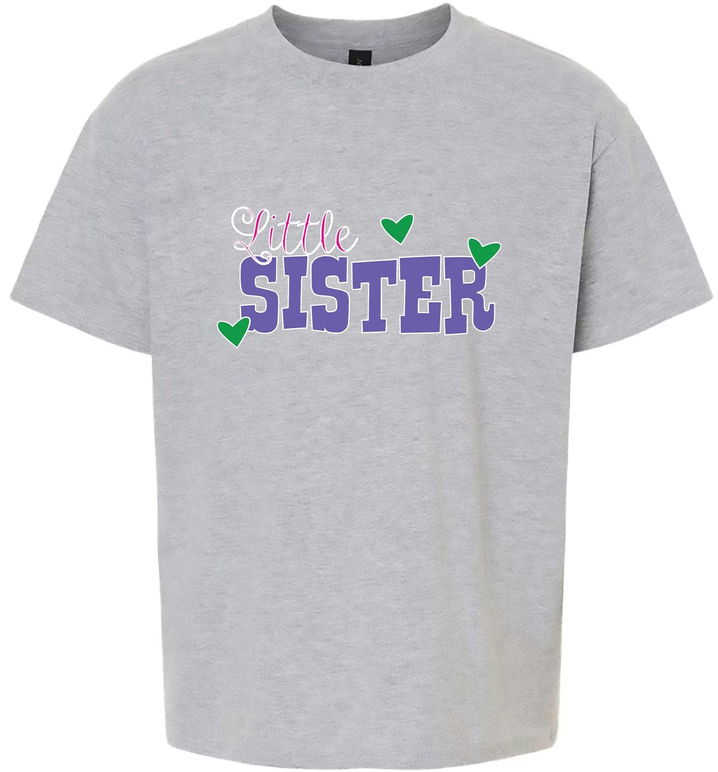 Little Sister Children's Gildan Soft Shirt