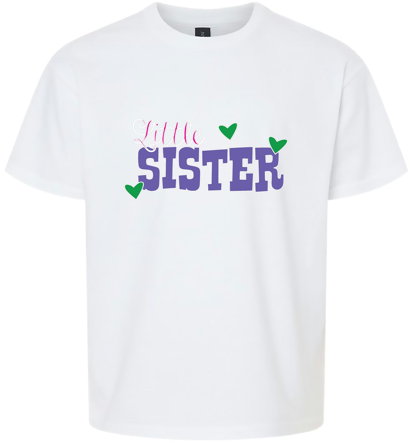 Little Sister Children's Gildan Soft Shirt