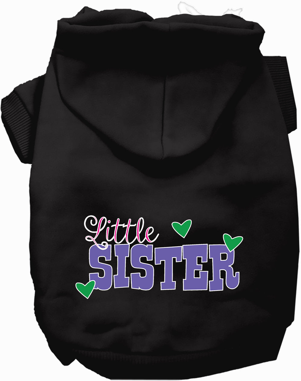 Little Sister Pet Hoodie