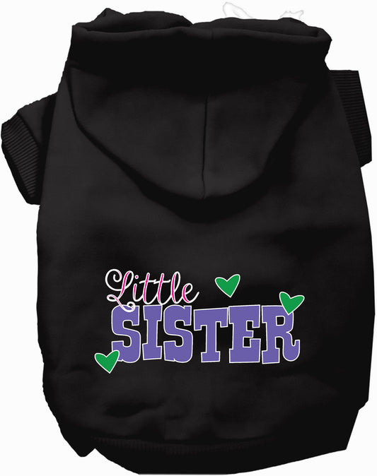 Little Sister Pet Hoodie