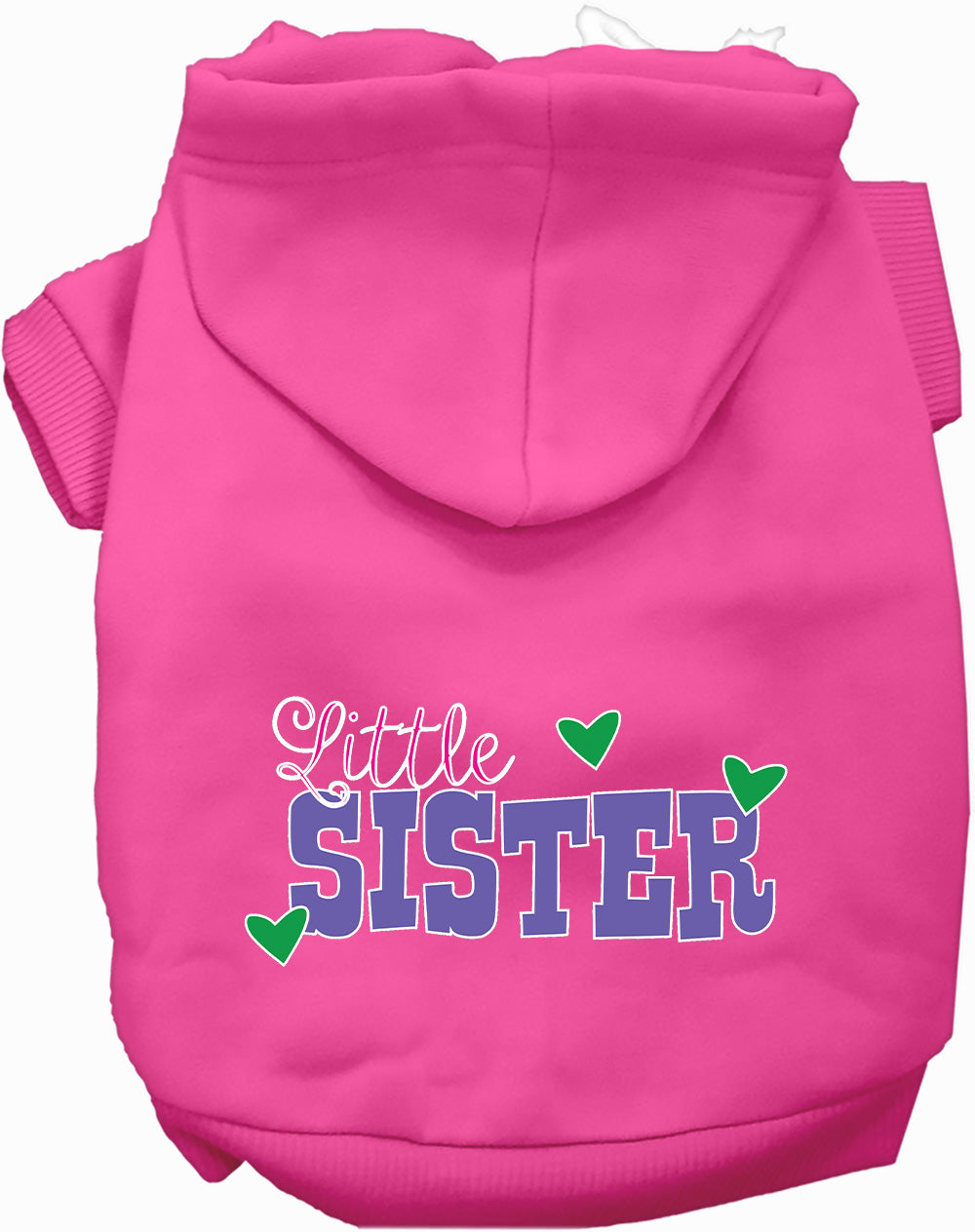 Little Sister Pet Hoodie