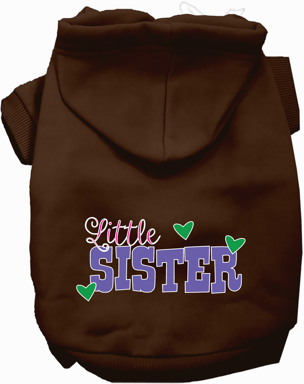 Little Sister Pet Hoodie