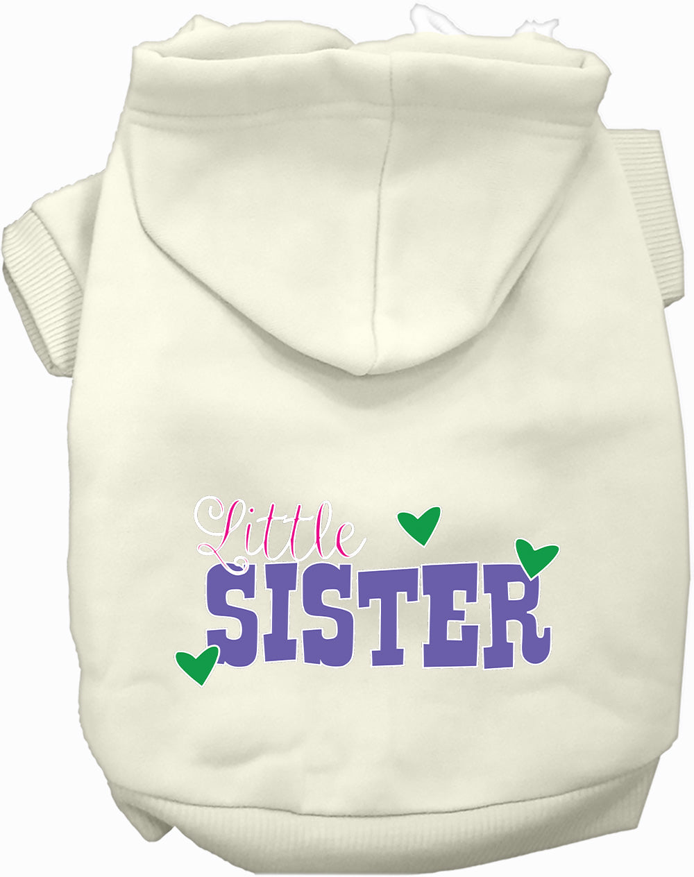 Little Sister Pet Hoodie