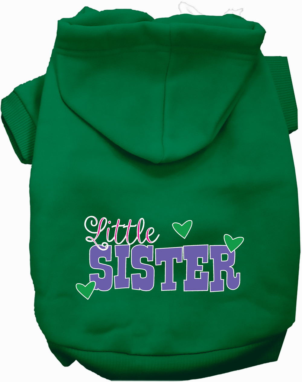 Little Sister Pet Hoodie