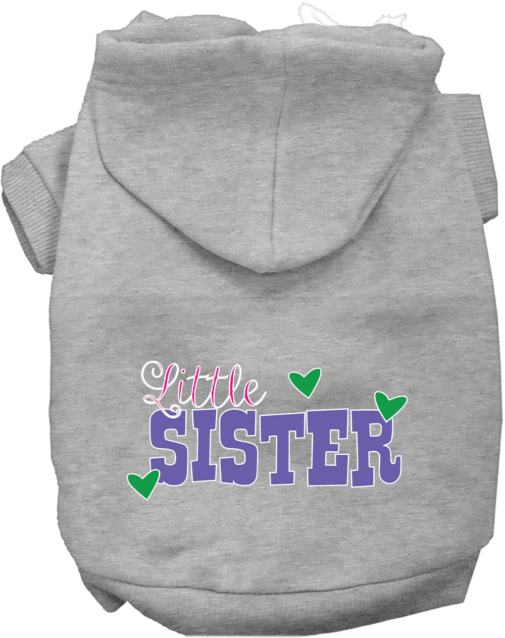 Little Sister Pet Hoodie