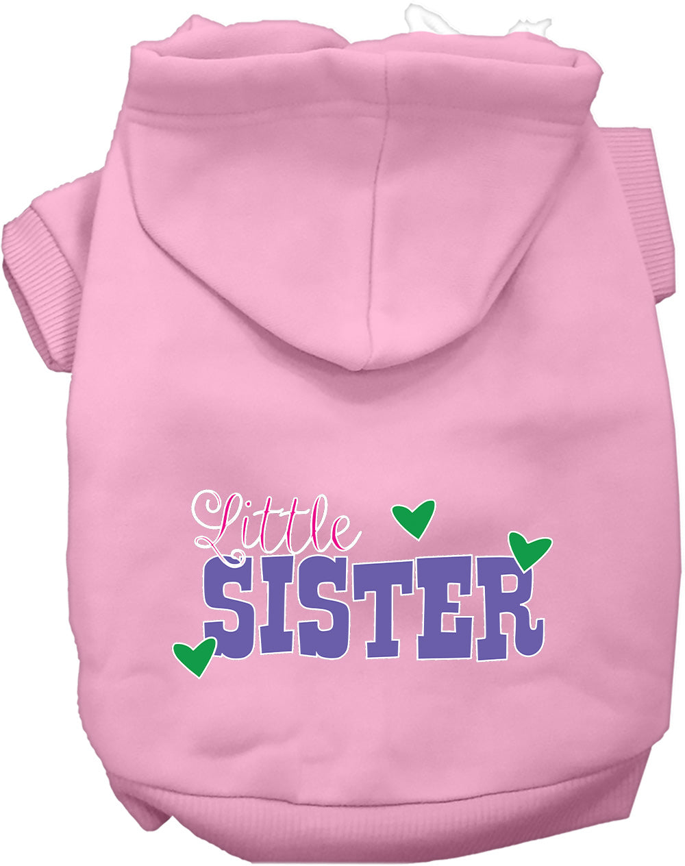 Little Sister Pet Hoodie