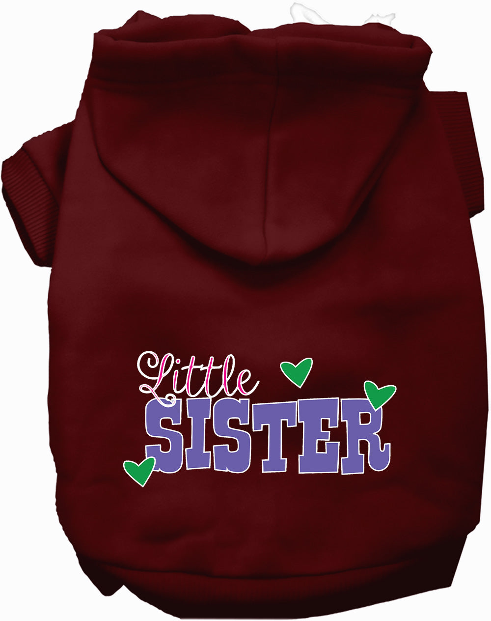 Little Sister Pet Hoodie