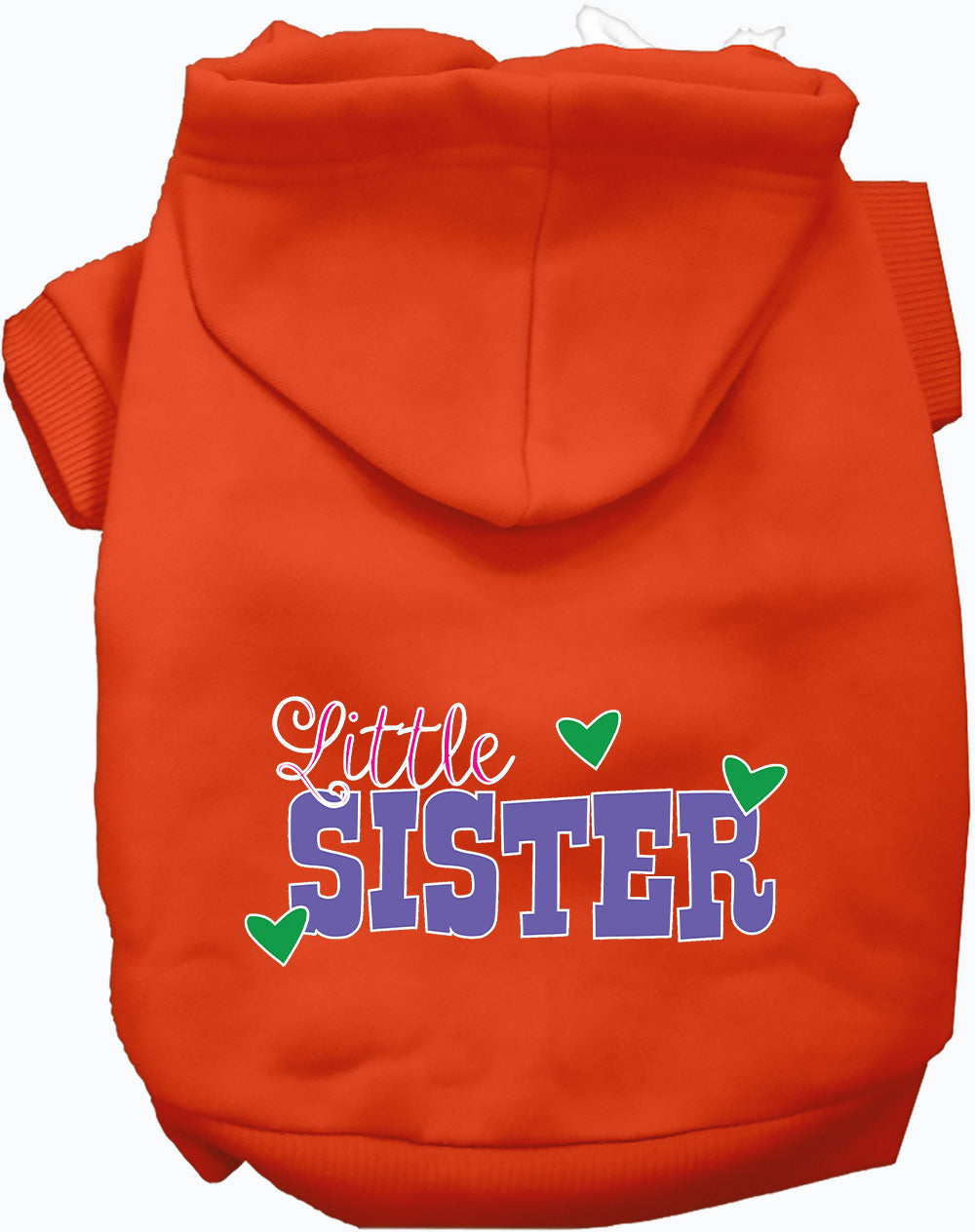 Little Sister Pet Hoodie