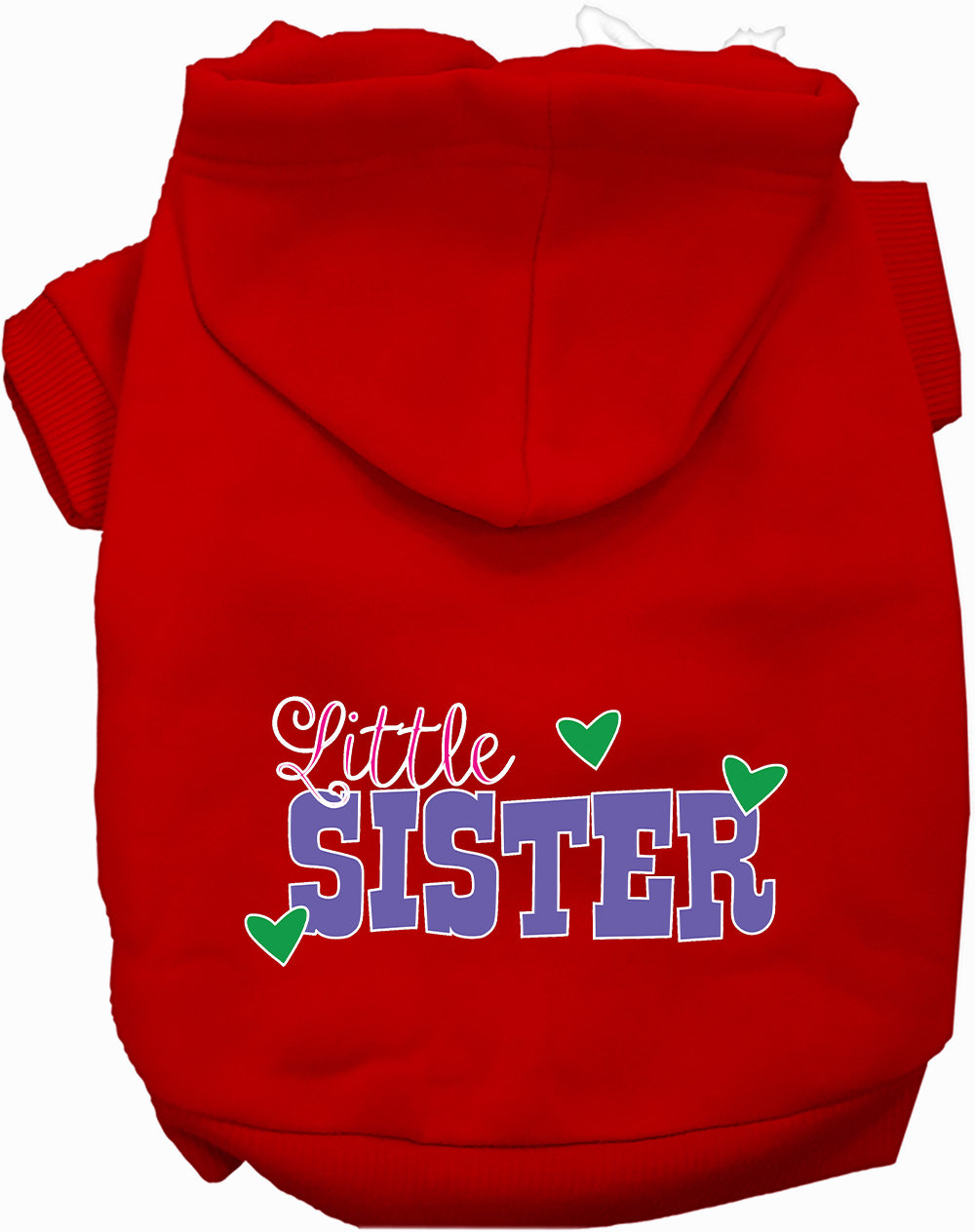 Little Sister Pet Hoodie