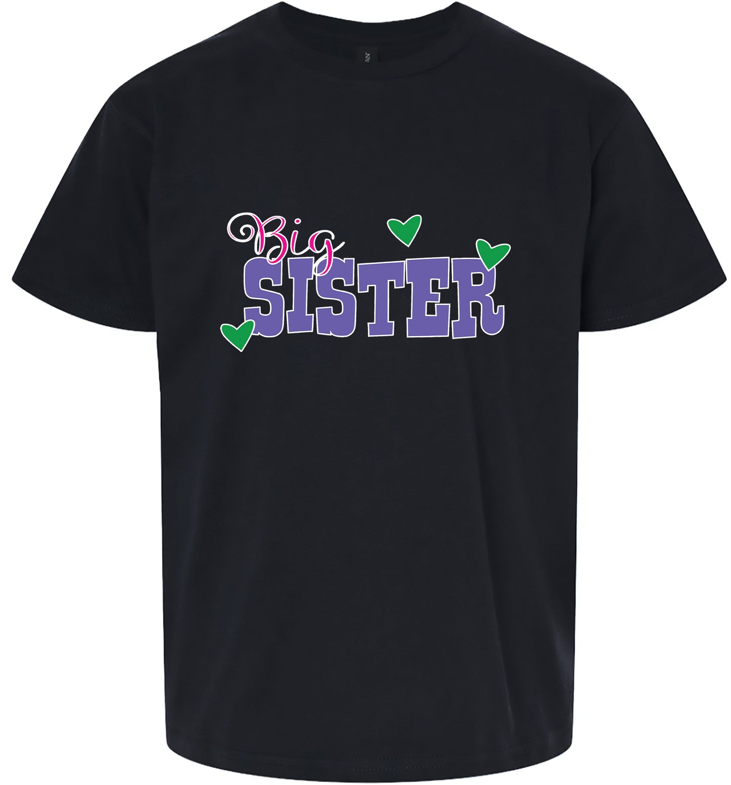 Big Sister Children's Gildan Soft Shirt