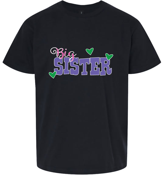 Big Sister Children's Gildan Soft Shirt
